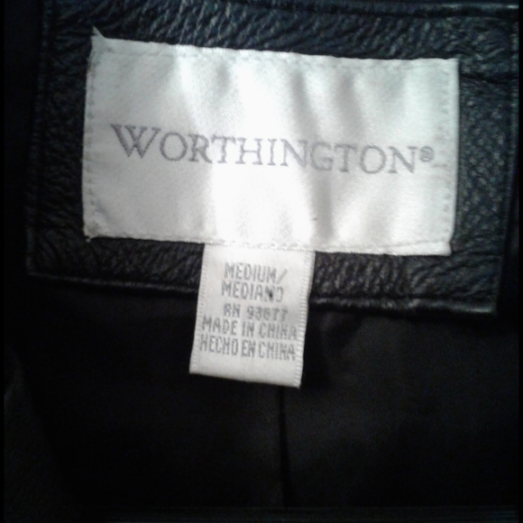 Leather jacket - Picture 3 of 5